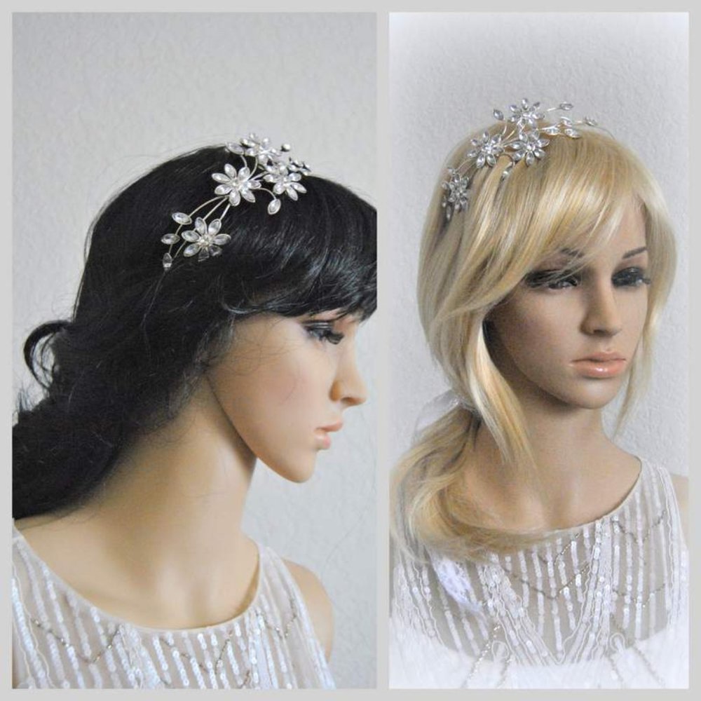 Bridal Leaf Headband Greek Goddess